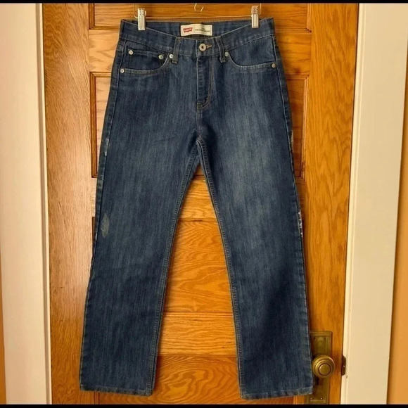 LEVI'S 514 Men’s Straight Fit Jeans Size 28 - Picture 2 of 16